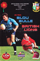 N-E Transvaal v British Lions 1997 rugby  Programmes